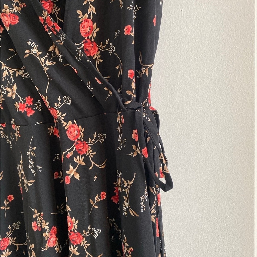 Kaileigh Wrap style dress